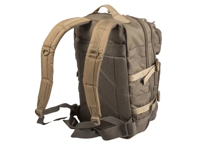 Рюкзак Mil-Tec Large Assault Pack 36 л Green/coyote Фото 2